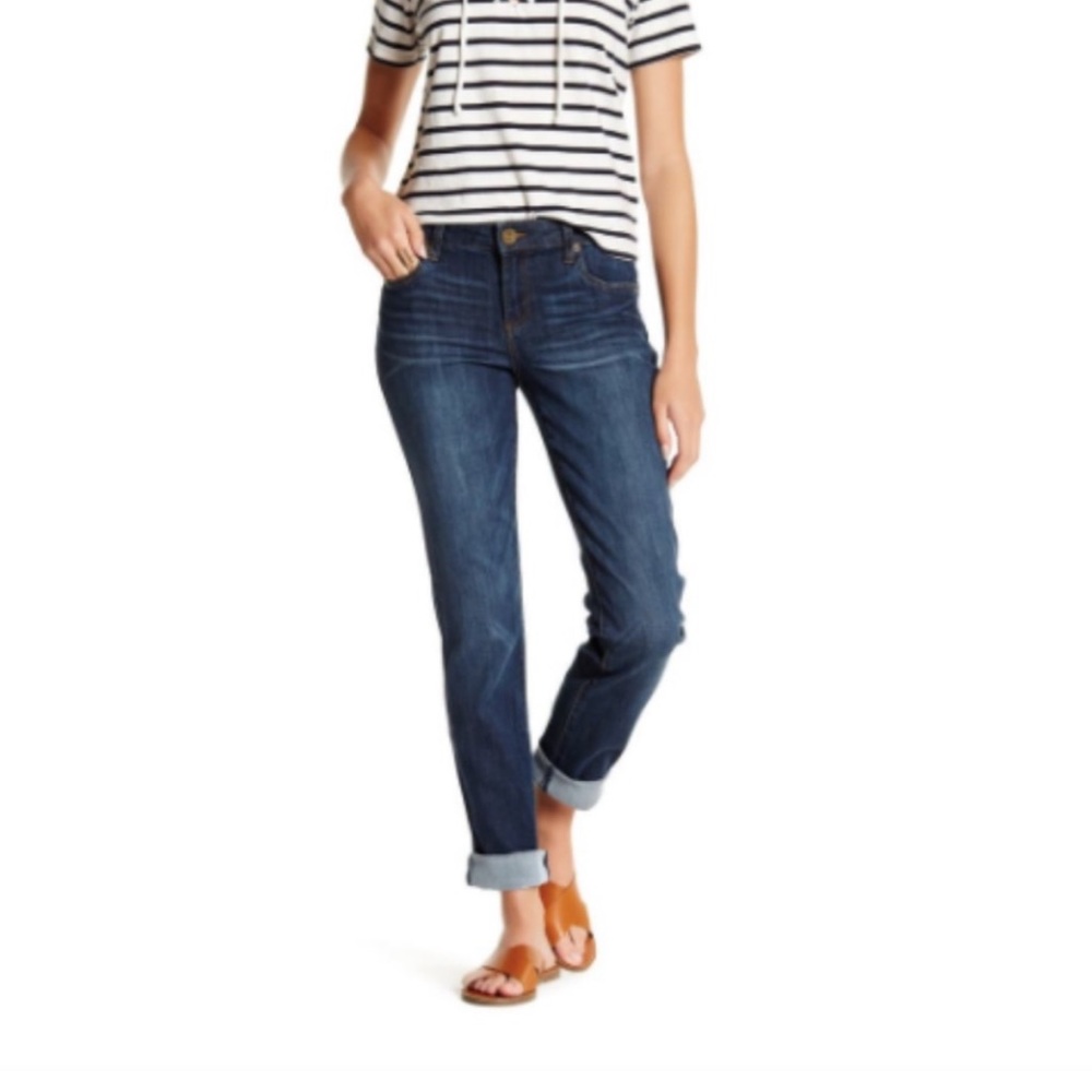 KUT | Katy boyfriend petite jeans Sz 6P